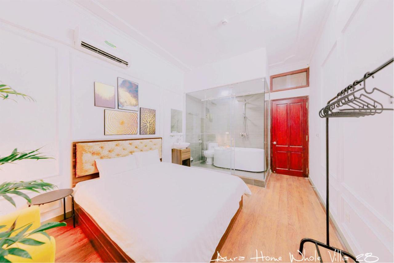 Aura Home Whole French House Hanoi Exterior foto