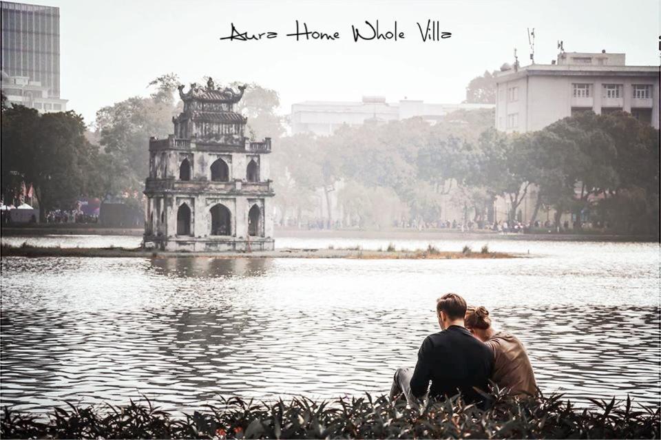Aura Home Whole French House Hanoi Exterior foto